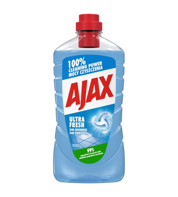 AJAX PŁYN DO MYCIA UNIWERSALNY 1 L ULTRA FRESH