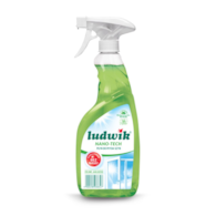 LUDWIK płyn do szyb Zielone Jabłko Nano-Tech 600 ml