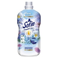 SOFIN COMPLETE CARE & FRESHNESS Skoncentrowany płyn do płukania PERFUME BOUQUET 1,8 L
