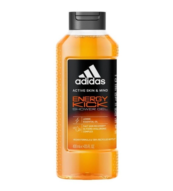 ADIDAS MEN ŻEL POD PRYSZNIC 400ML 3 IN 1 ACTIVE SKIN ENERGY KICK