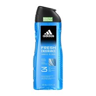 ADIDAS MEN ŻEL POD PRYSZNIC 400ML 3 IN 1 FRESH ENDURANCE ENDURING REFRESHING FRAGRANCE