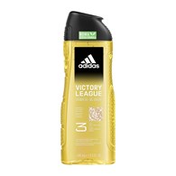 ADIDAS MEN ŻEL POD PRYSZNIC 400ML 3 IN 1 VICTORY LEAGUE VIBRANT&SPICY WITH GUARANA