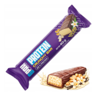 6PAK PROTEIN CRUNCHY BAR 40g VANILLA