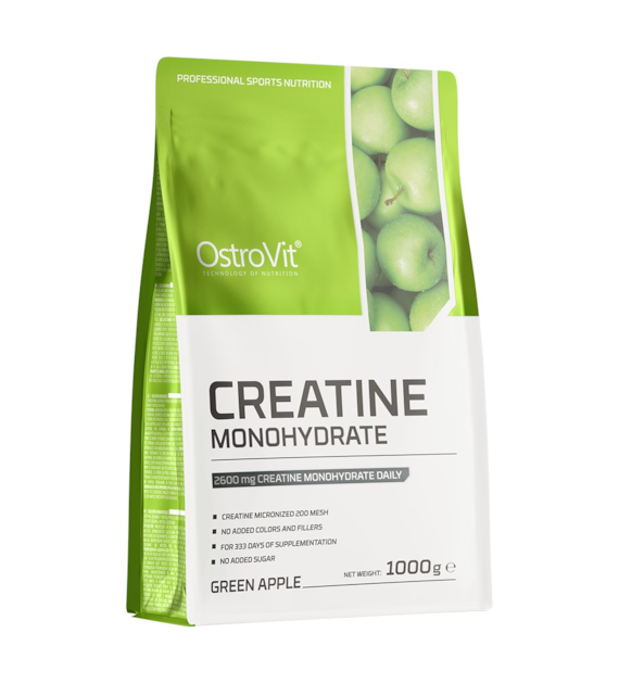 OstroVit Monohydrat Kreatyny 1000 g Apple