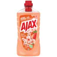 AJAX PŁYN DO MYCIA UNIWERSALNY 1 L FLORAL FIESTA KWIAT BRZOSKWINI/PEACH BLOSSOM