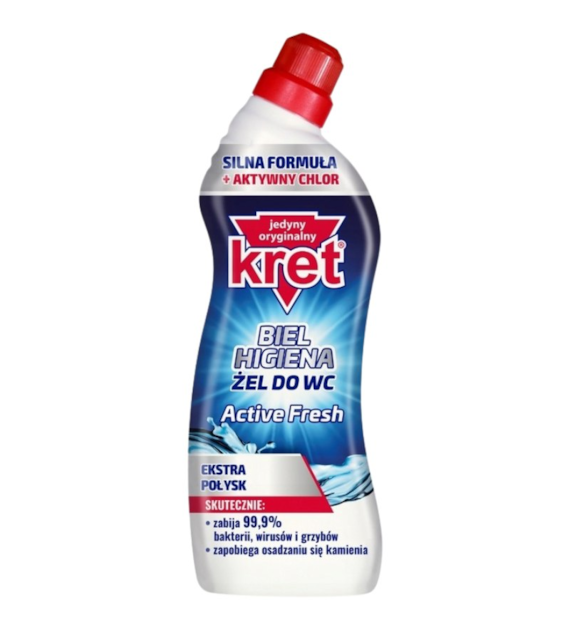 KRET ŻEL DO WC 750G ACTIVE FRESH