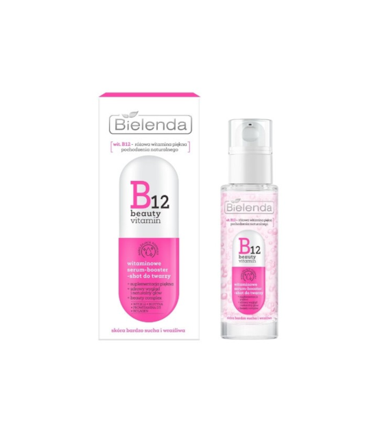 B12 BEAUTY VITAMIN Witaminowe serum-booster do twarzy, 30 ml