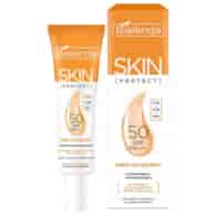 SKIN PROTECT Krem ochronny SPF 50 rozświetlająco-energetyzujący, 40 ml