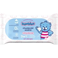 BAMBINO - CHUSTECZKI NAWILŻANE DLA DZIECI (57) WODNE 3W1 OD PIERWSZEGO DNIA ŻYCIA