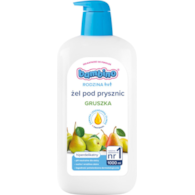 BAMBINO - RODZINA ŻEL POD PRYSZNIC 1L GRUSZKA
