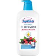 BAMBINO - RODZINA ŻEL POD PRYSZNIC 1L JEŻYNA I MALINA