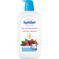 BAMBINO - RODZINA ŻEL POD PRYSZNIC 1L JEŻYNA I MALINA