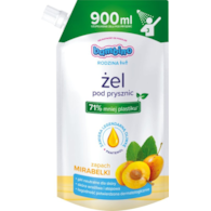BAMBINO - RODZINA ŻEL POD PRYSZNIC 900ML MIRABELKA
