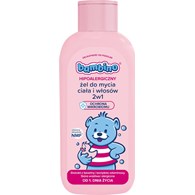 BAMBINO - ŻEL DO MYCIA CIAŁA I WŁOSÓW 400ML 2W1 OD PIERWSZEGO DNIA ŻYCIA