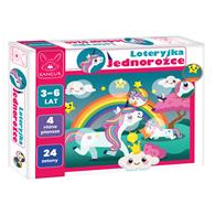GRA  LOTERYJKA JEDNOROŻCE 3-6 LAT