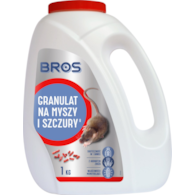 BROS GRANULAT NA MYSZY I SZCZURY 1KG