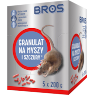 BROS GRANULAT NA MYSZY I SZCZURY 200GX5