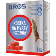 BROS KOSTKI NA MYSZY I SZCZURY 1KG