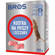 BROS KOSTKI NA MYSZY I SZCZURY 250G