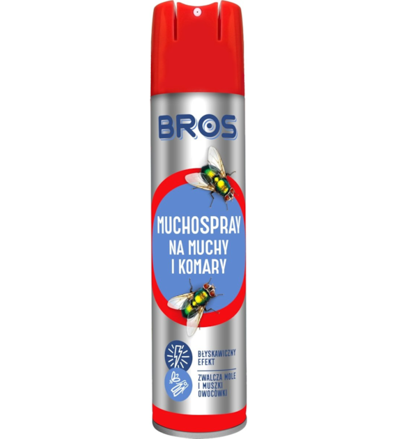 BROS MUCHOSPRAY 250ML NA MUCHY I KOMARY