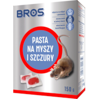 BROS PASTA NA MYSZY I SZCZURY 150G