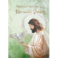 KARNET KOMUNIA GOŁĄB Z OLIWKAMI