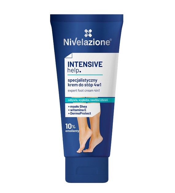 Nivelazione Specjalistyczny krem do stóp 4w1, 75 ml - NOWOŚĆ
