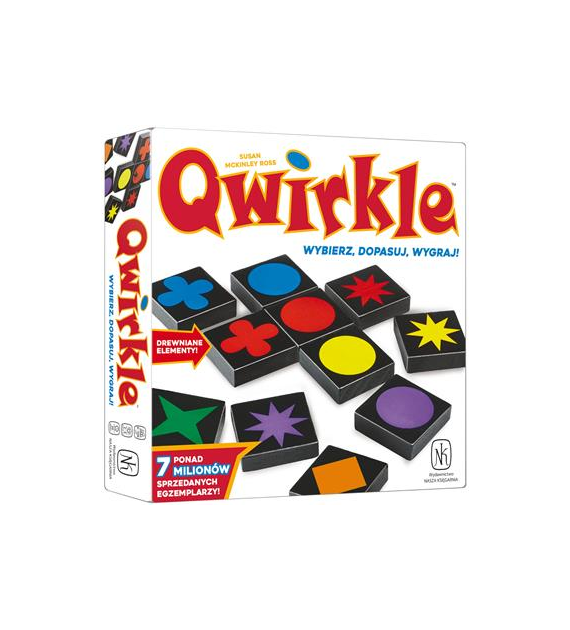 GRA  QWIRKLE 6+