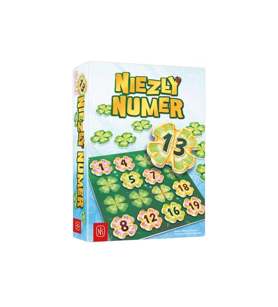 GRA  NIEZŁY NUMER 8+