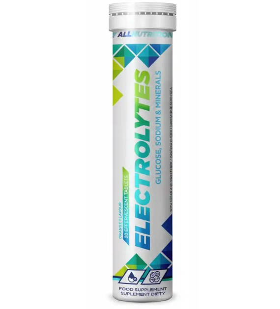 ALLNUTRITION ELECTROLYTES MUSUJĄCE 20 tab ORANGE