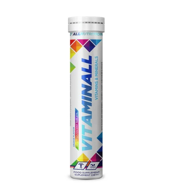 ALLNUTRITION VITAMINALL MUSUJĄCE 20 tab ORANGE