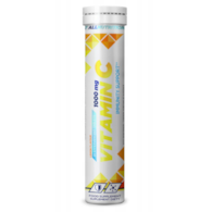 ALLNUTRITION VITAMIN C MUSUJĄCE 20 tab LEMON