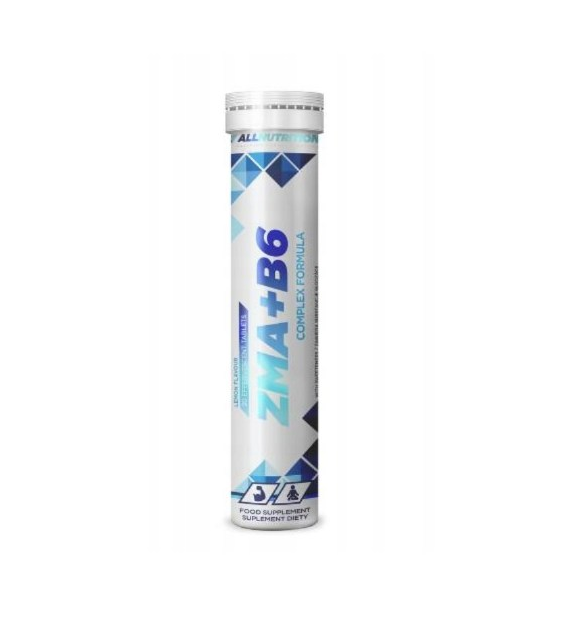 ALLNUTRITION ZMA + B6 MUSUJĄCE 20 tab LEMON