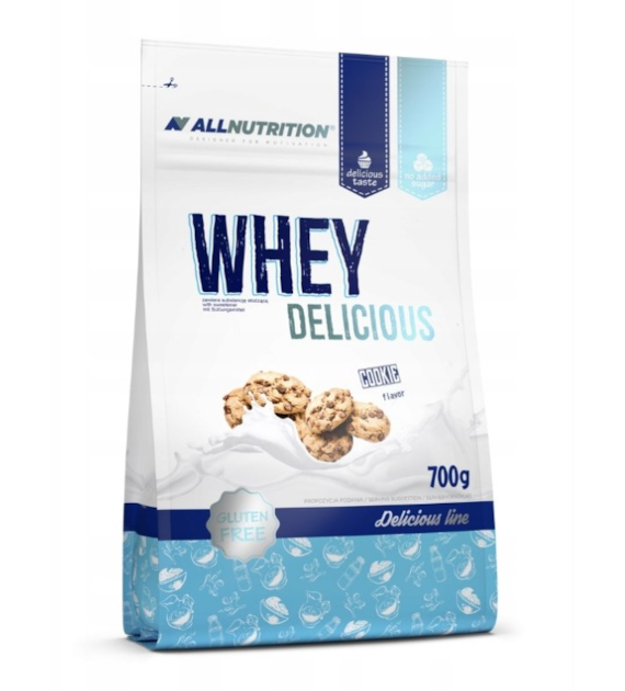 ALLNUTRITION WHEY DELICIOUS 700 g COOKIES