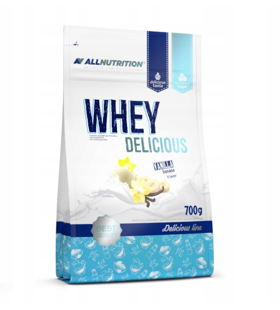 ALLNUTRITION WHEY DELICIOUS 700 g VANILLA