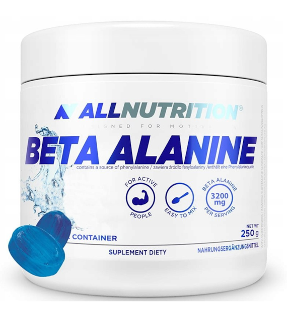 ALLNUTRITION BETA ALANINE 250 g ICE FRESH