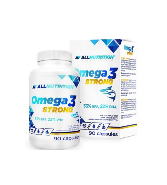 ALLNUTRITION OMEGA 3 STRONG 90 kap