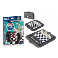 GRA  SZACHY I WARCABY 2 W 1