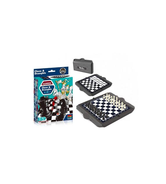GRA  SZACHY I WARCABY 2 W 1