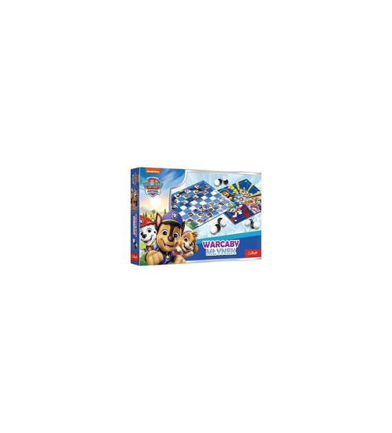 GRA  WARCABY I MŁYNEK  PAW PATROL