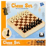 GRA  SZACHY MAGNETYCZNE 23X23X3