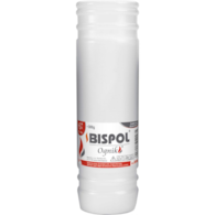 BISPOL OGNIK Wkład do zniczy parafinowy  WP6N 144h, 1 szt