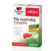 Doppelherz Aktiv Na wątrobę Complex 30 kapsułek