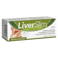 LiverSlim, tabletki, 40 szt