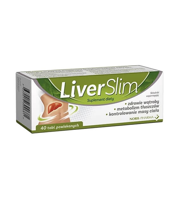 LiverSlim, tabletki, 40 szt
