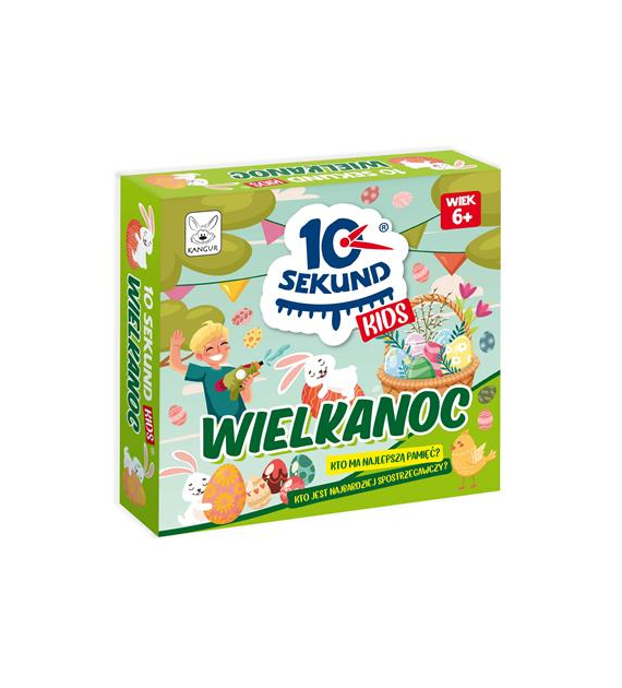 GRA  10 SEKUND KIDS  Wielkanoc 6+