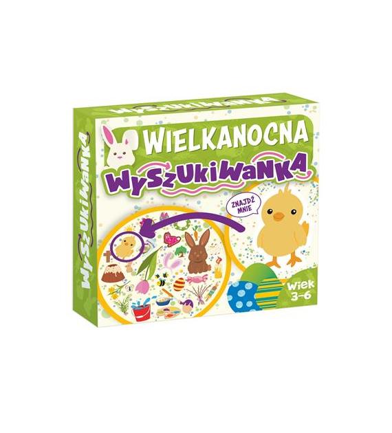 GRA  WIELKANOCNA WYSZUKIWARKA 3-6 LAT
