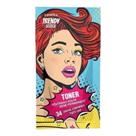 VENITA TRENDY TONER saszetka 35 g 34 jasna czerwień