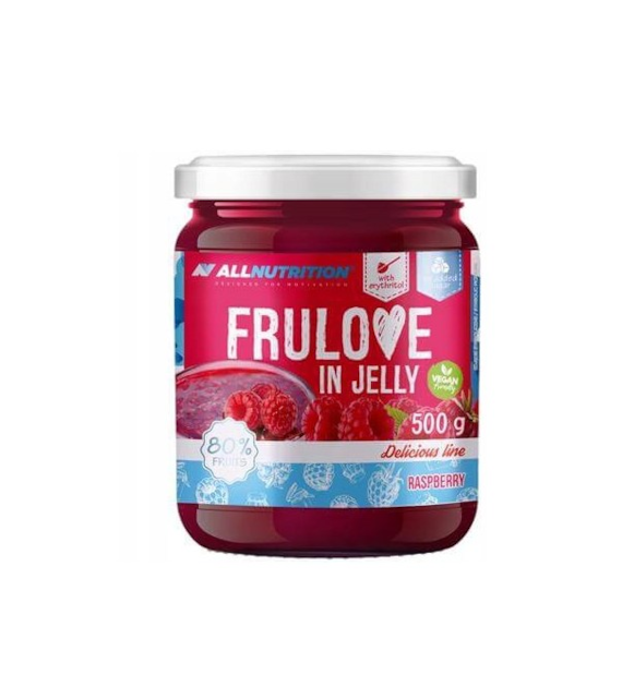 ALLNUTRITION FRULOVE IN JELLY 500 g RASPBERRY