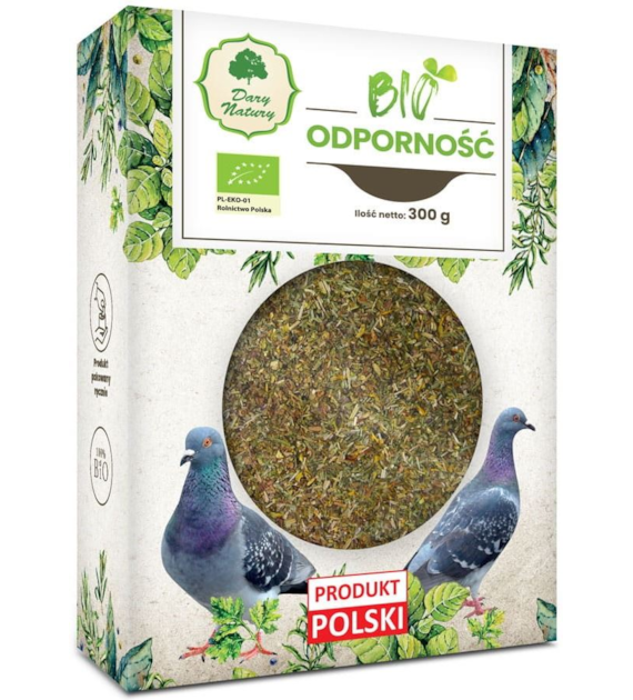 BIO odporność dla Gołębi 300g